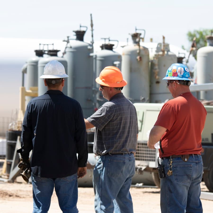 Equipe treinada pela Aliança em campo